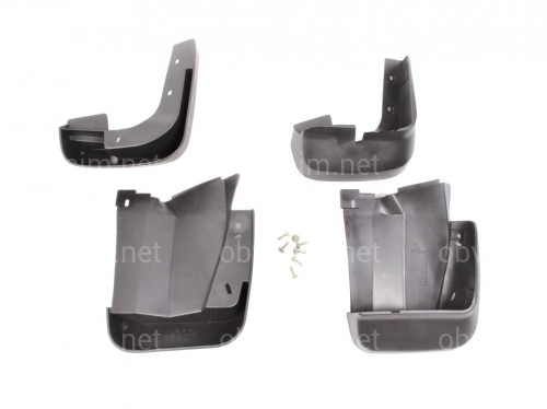 Брызговики Honda Civic 4D 2006-2011 комплект 4шт.
