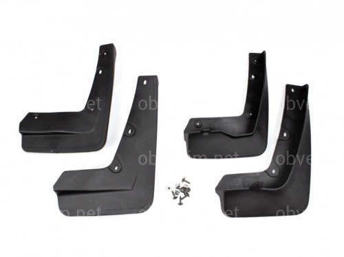 Брызговики BMW X1 F 48 2015-2021 комплект 4 шт.
