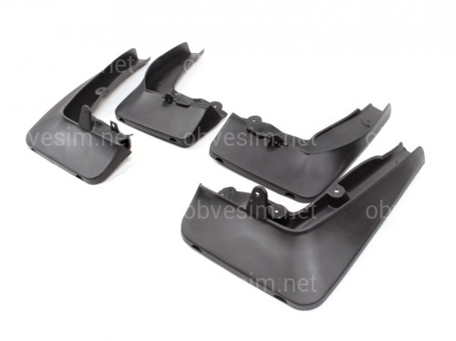 Брызговики BMW X1 E84 2009-2015 комплект 4шт