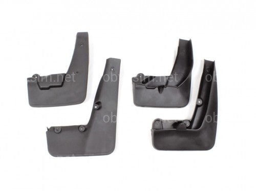 Брызговики BMW X1 E84 2009-2015 комплект 4шт