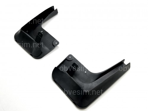 Брызговики передние BMW 5 E60/E61 2003-2010 2шт.