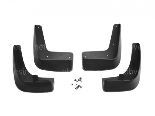 Брызговики Chevrolet Epica 2006-2009 (до рейсталинга) комплект 4шт