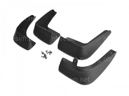Брызговики Chevrolet Epica 2006-2009 (до рейсталинга) комплект 4шт