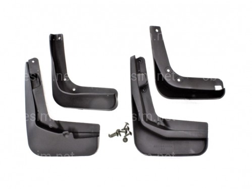 Брызговики Ford Mondeo / Fusion USA 2013-2020 комплект 4шт