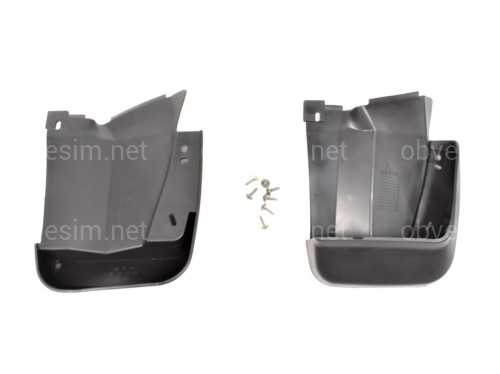 Брызговики задние Honda Civic 4D 2006-2011 комплект 2шт.