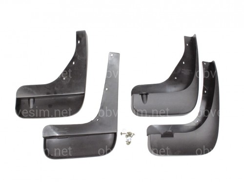 Брызговики Infiniti FX30 / FX 35 / FX45 / QX70 2008-2017 комплект 4шт.
