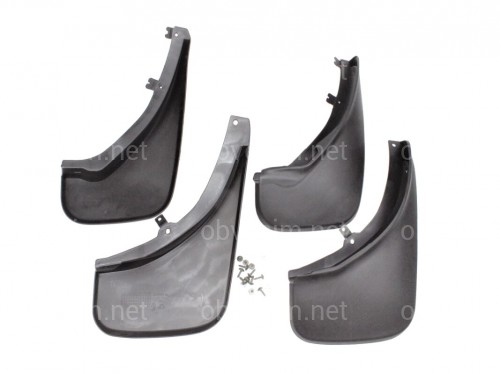 Брызговики Land Rover Range Rover Vogue 2002-2012 (без порогов) комплект 4шт