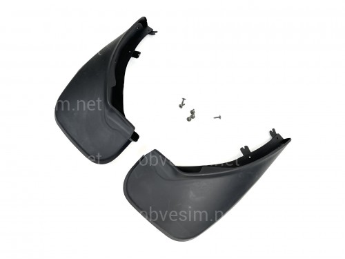 Брызговики передние Land Rover Range Rover III 2002-2012 комплект 4шт