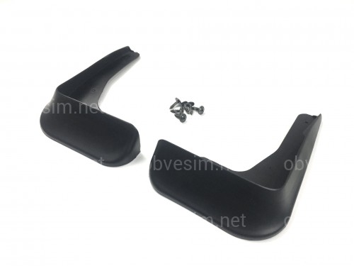 Брызговики передние Mazda 6 Sport 2005-2007, комплект 2шт.