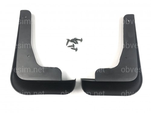 Брызговики передние Mazda 6 Sport 2005-2007, комплект 2шт.