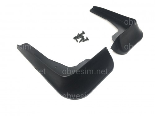 Брызговики передние Mazda 6 Sport 2005-2007, комплект 2шт.