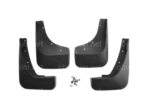Брызговики Mazda CX-5 2012-2016 комплект 4шт