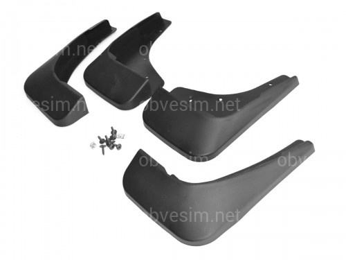 Брызговики Mazda CX-5 2012-2016 комплект 4шт
