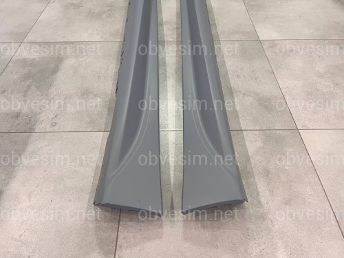 Накладки на пороги M-paket BMW 3 series F30 / F31 2012-2018