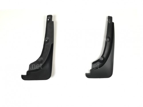 Брызговики передние Toyota Rav-4 2006–2012 под расширители арок комплект 2 шт