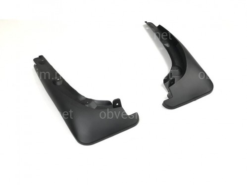 Брызговики передние Toyota Rav-4 2006–2012 под расширители арок комплект 2 шт