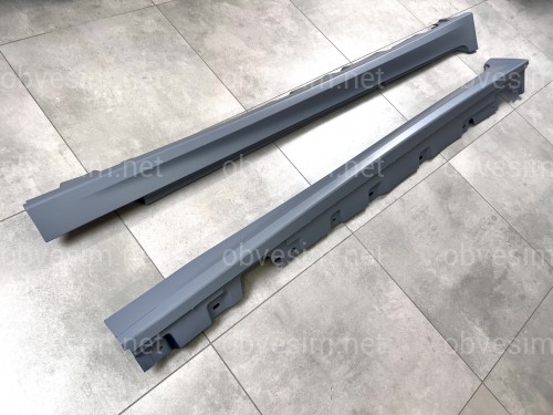 Накладки на пороги M-paket BMW 5 series F10 F11 2010-2016
