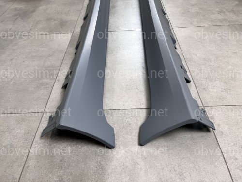 Накладки на пороги M-paket BMW 5 series F10 F11 2010-2016