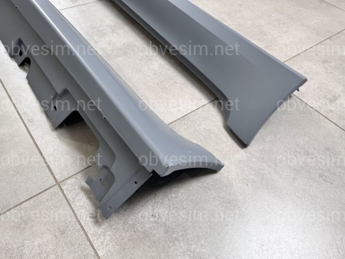 Накладки на пороги M-paket BMW 5 series F10 F11 2010-2016