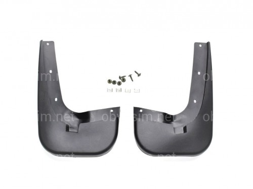 Брызговики передние Mercedes-Benz Vito / Viano W639 2010-2015 комплект 2 шт