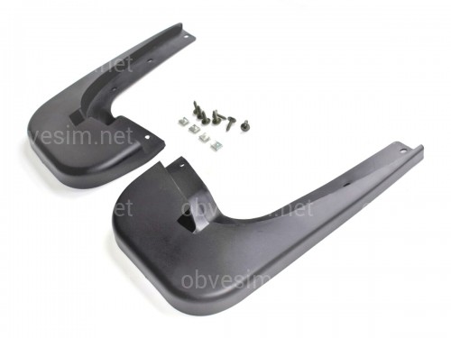 Брызговики передние Mercedes-Benz Vito / Viano W639 2010-2015 комплект 2 шт