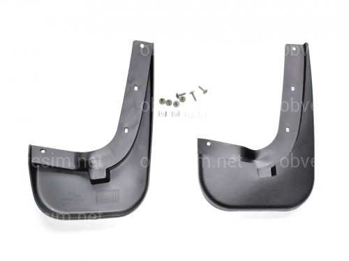 Брызговики передние Mercedes-Benz Vito / Viano W639 2010-2015 комплект 2 шт
