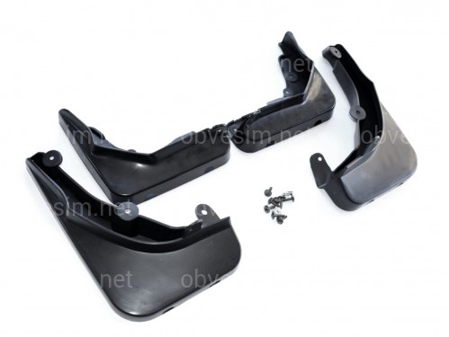 Брызговики Mercedes Benz W212 2013-2016 комплект 4шт