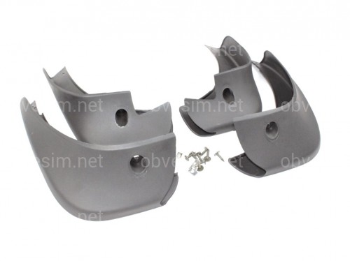 Брызговики Nissan Qashqai 2007-2012 комплект 4 шт.