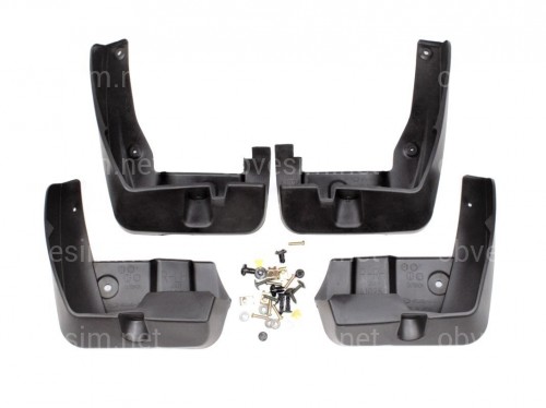 Брызговики Subaru Outback 2009-2014 комплект 4шт