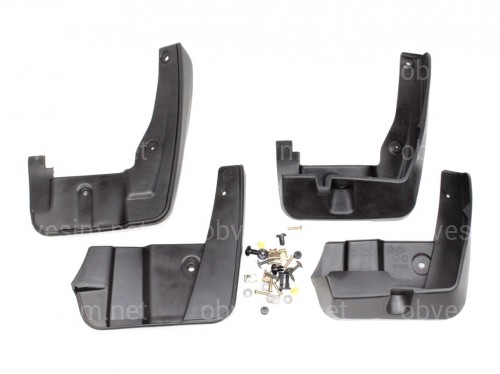 Брызговики Subaru Outback 2009-2014 комплект 4шт
