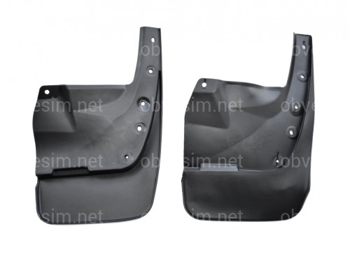 Брызговики передние Toyota Land Cruiser Prado 150 2009-2022 комплект 2 шт.
