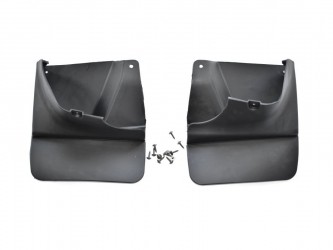 Брызговики задние Toyota Land Cruiser Prado 120 2003-2009 комплект 2 шт.