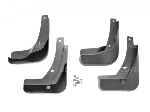 Брызговики Volkswagen Golf 7 2012-2020, комплект 4 шт.