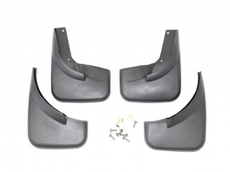Брызговики Volkswagen Jetta 2005-2010 без выреза под молдинги (пороги без резинки или сделать подрез) комплект 4шт.