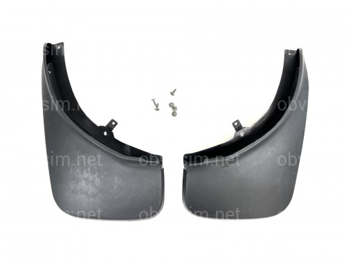 Брызговики задние Land Rover Range Rover III 2002-2012 комплект 4шт