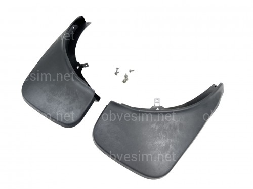 Брызговики задние Land Rover Range Rover III 2002-2012 комплект 4шт