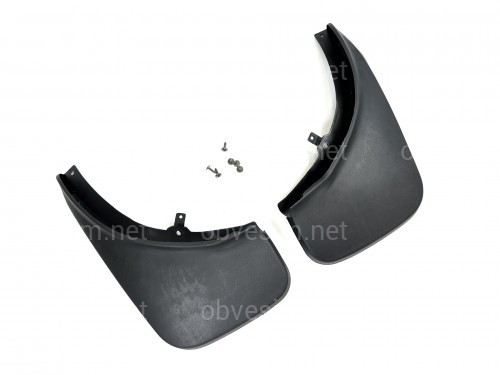 Брызговики задние Land Rover Range Rover III 2002-2012 комплект 4шт