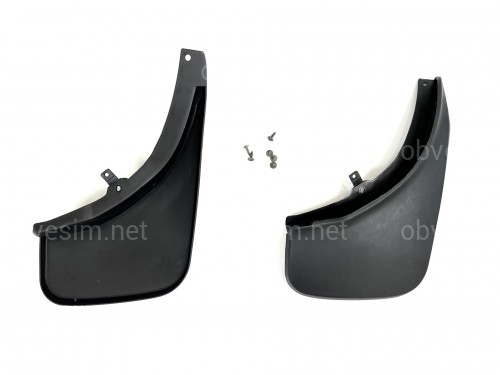 Брызговики задние Land Rover Range Rover III 2002-2012 комплект 4шт