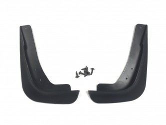 Брызговики передние Mazda 3 СЕДАН С ПОРОГАМИ  2006-2008, комплект 2шт.