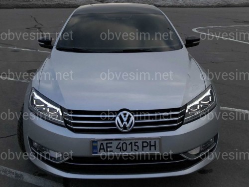 LED фары Volkswagen Passat B7 USA 2011-2015 в стиле B8 USA