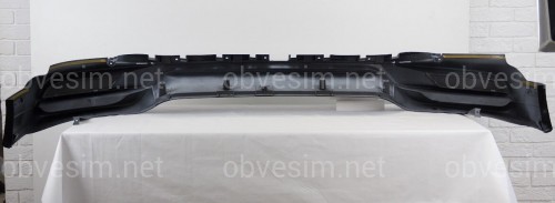 Обвес юбка переднего бампера TRD Lexus LX 570 2016-2022