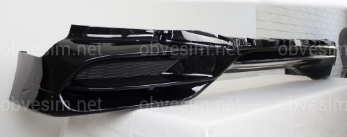 Обвес юбка переднего бампера TRD Lexus LX 570 2016-2022