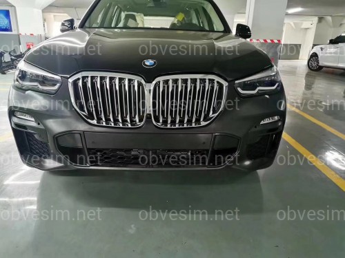 Комплект обвеса M paket BMW X5 G05 2019-2022