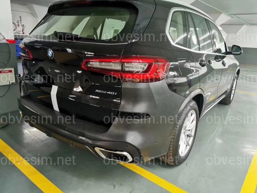 Комплект обвеса M paket BMW X5 G05 2019-2022