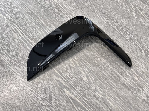 Левая накладка решетки бампера М paket BMW 3 series G20 2017-2022 51118089207