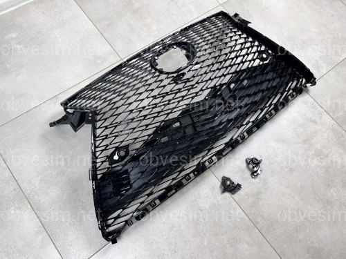 Решетка бампера F-Sport Lexus RX 2015-2019 верх - 5311148340 / низ 5315548060