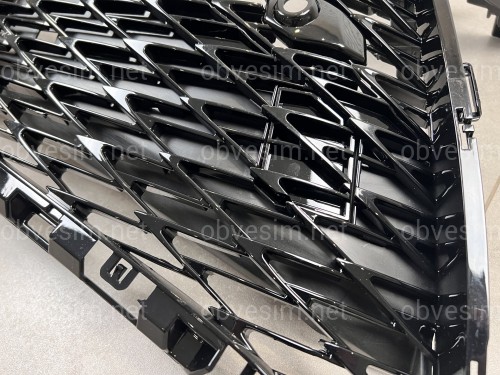 Решетка бампера F-Sport Lexus RX 2015-2019 верх - 5311148340 / низ 5315548060