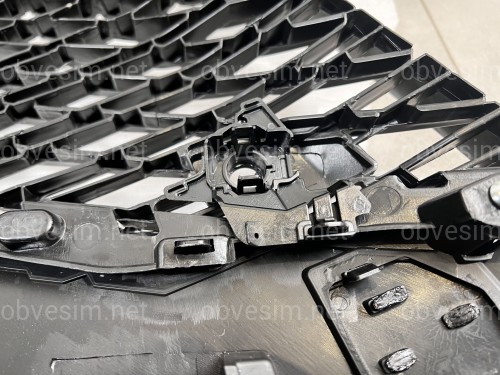 Решетка бампера F-Sport Lexus RX 2015-2019 верх - 5311148340 / низ 5315548060