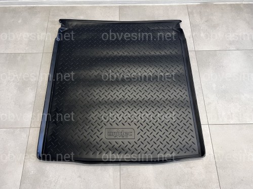 Коврик багажника полиуретановый Norplast Volkswagen Passat B7 ЕВРОПА СЕДАН 2011-2015