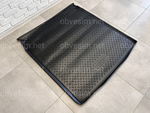 Коврик багажника полиуретановый Norplast Volkswagen Passat B7 ЕВРОПА СЕДАН 2011-2015